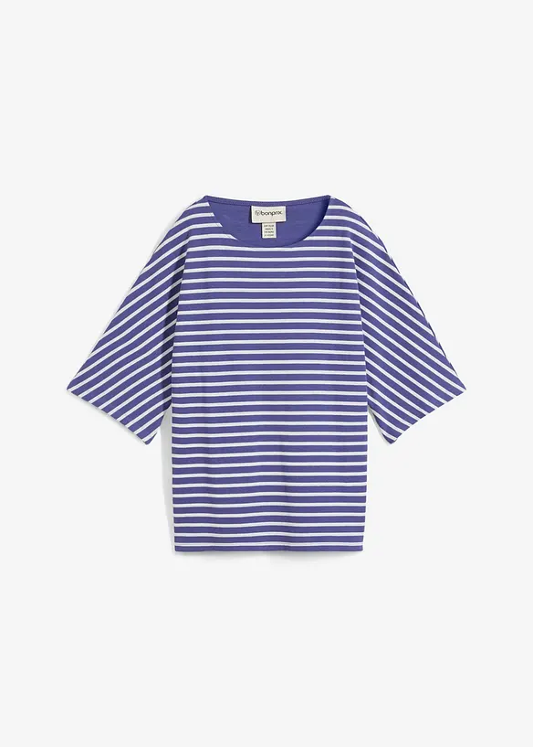 Oversized sweater van katoen, bonprix