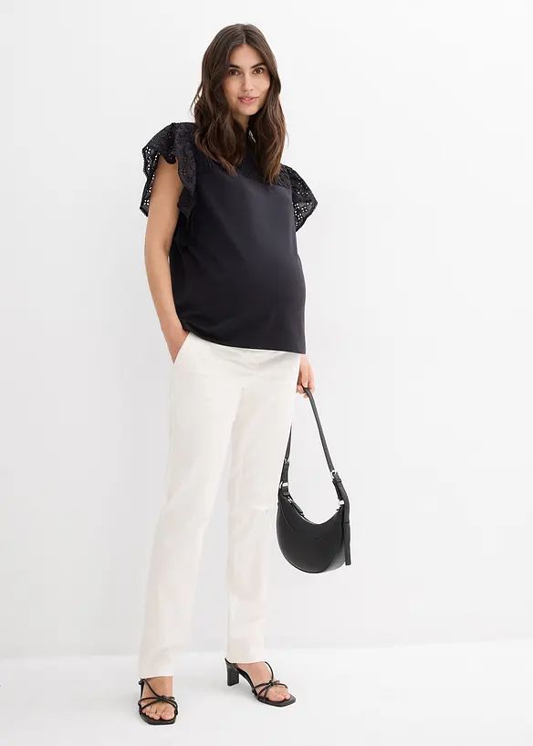 Zwangerschapsbroek straight leg, bonprix