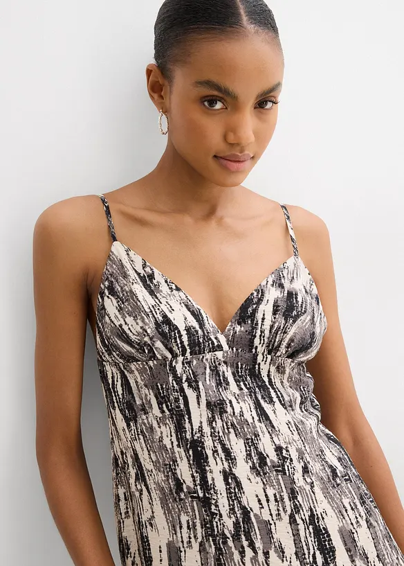 Maxi slip jurk, bonprix