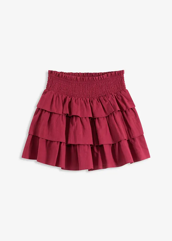 Minirok van puur katoen, bonprix