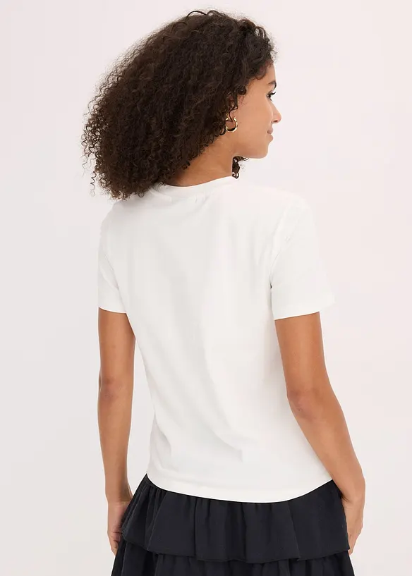 T-shirt met placement-print, bonprix