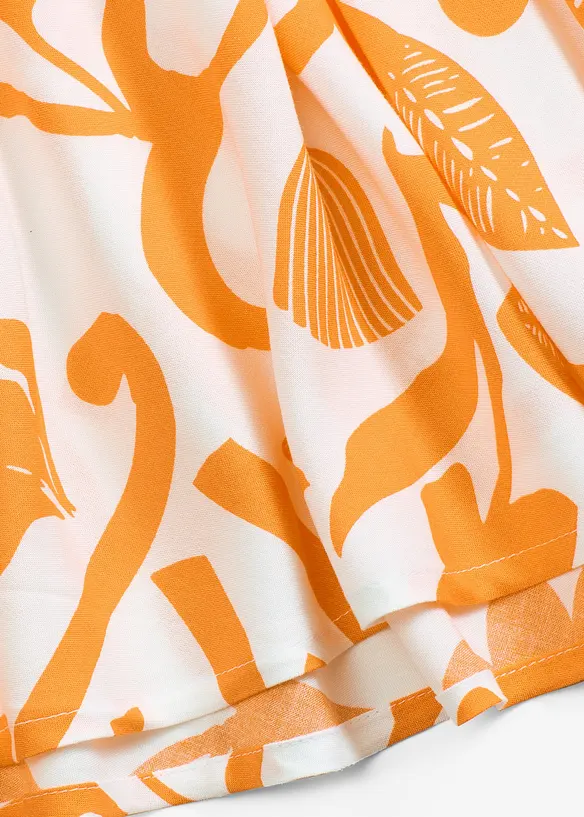 Maxirok van soepele viscose, bonprix