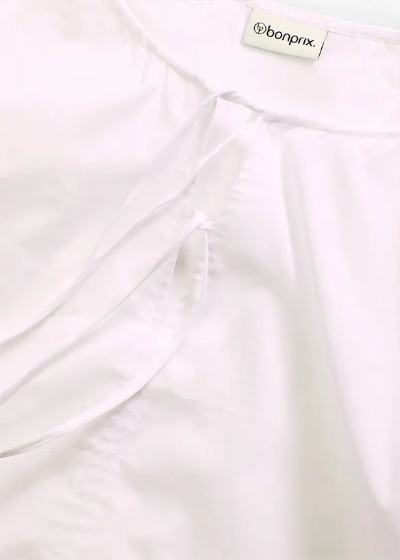 Blouse van biologisch katoen, bonprix