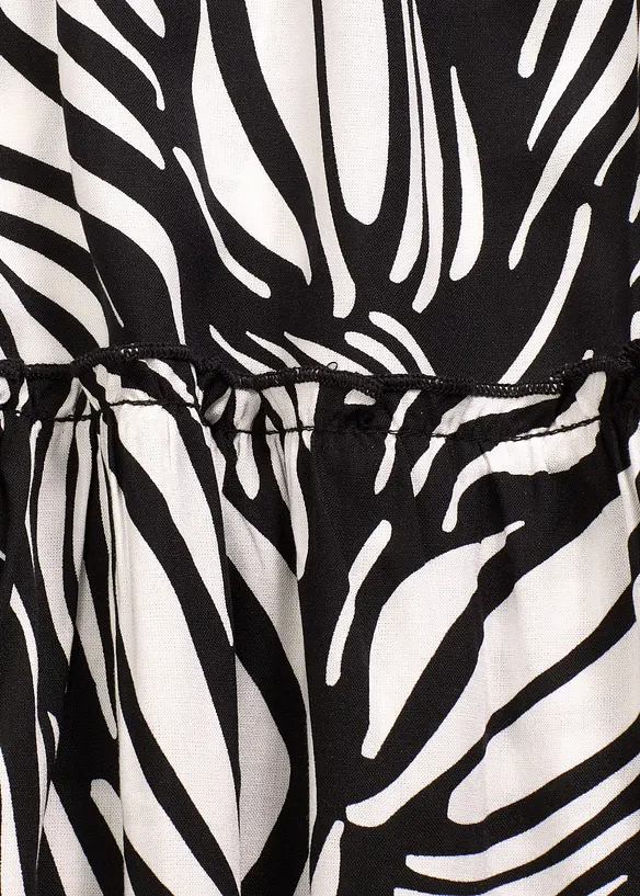 Tuniekjurk van soepele viscose, bonprix