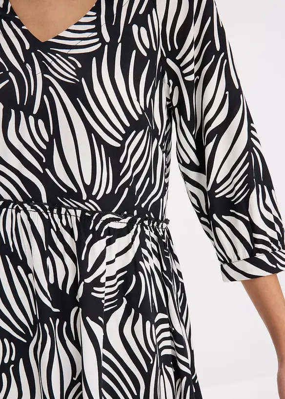 Tuniekjurk van soepele viscose, bonprix