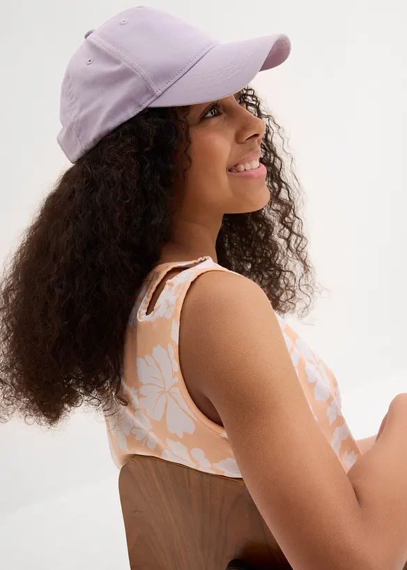 Top en korte broek van een katoenmix (2-dlg. set), bonprix