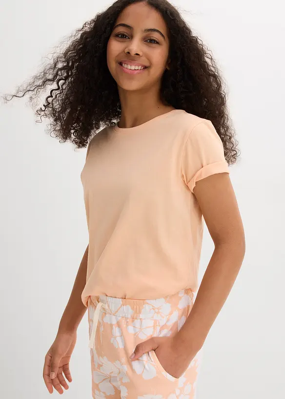 Jersey short van biologisch katoen, bonprix