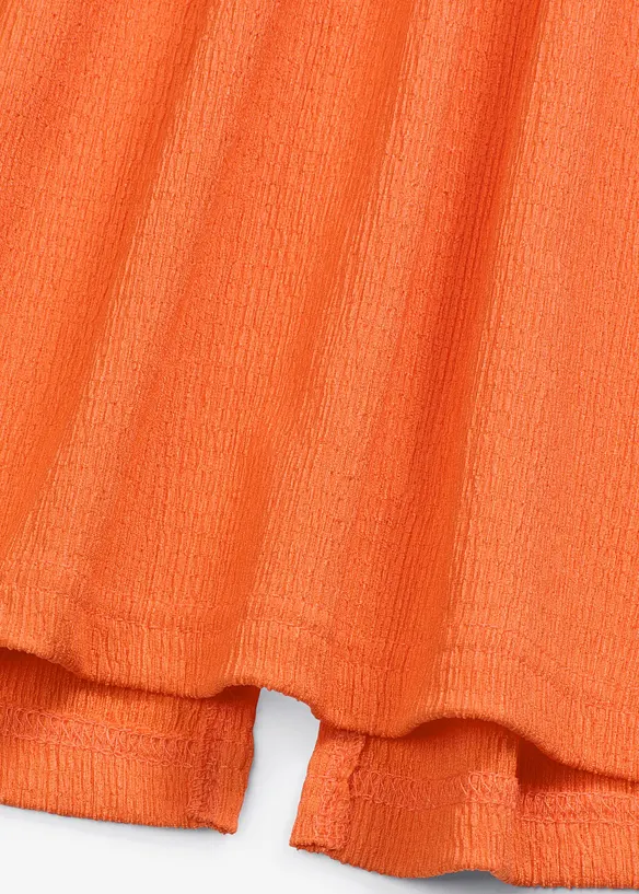 Jersey jurk met cut-outs, bonprix