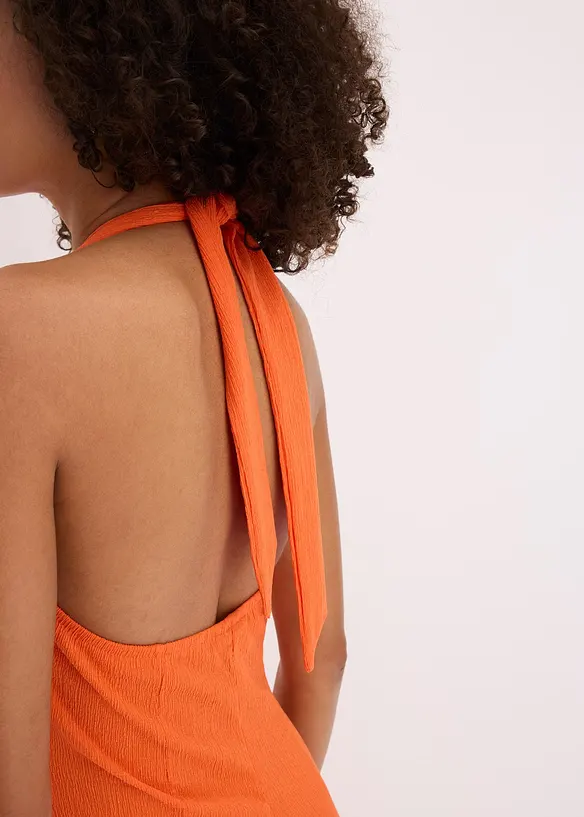 Jersey jurk met cut-outs, bonprix