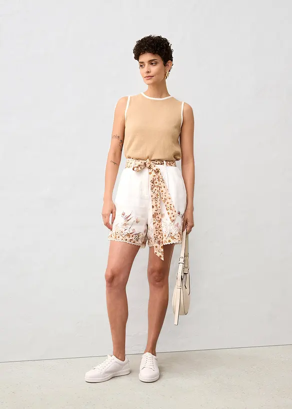 Gebreide tanktop, bonprix