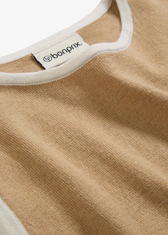 Gebreide tanktop, bonprix