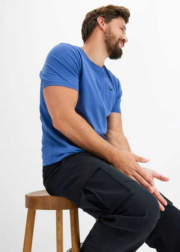 T-shirt (set van 3), bonprix