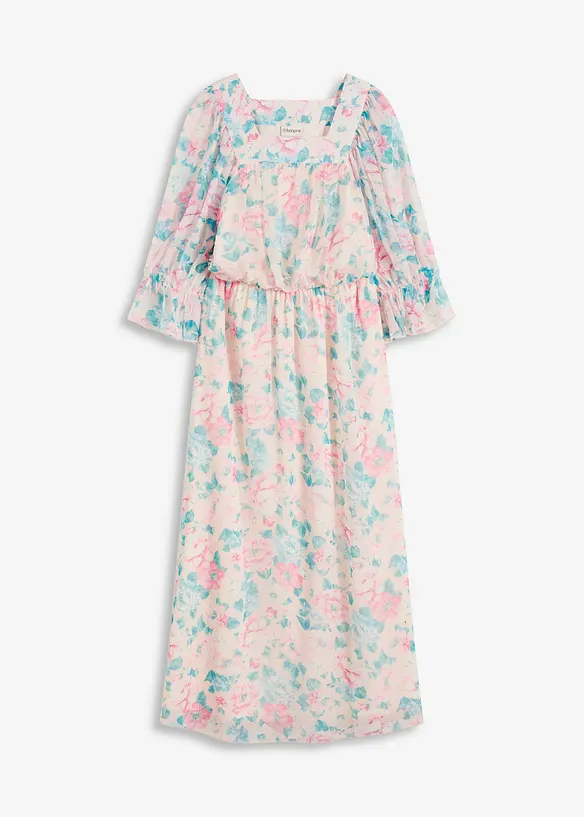 Maxi jurk van chiffon, bonprix