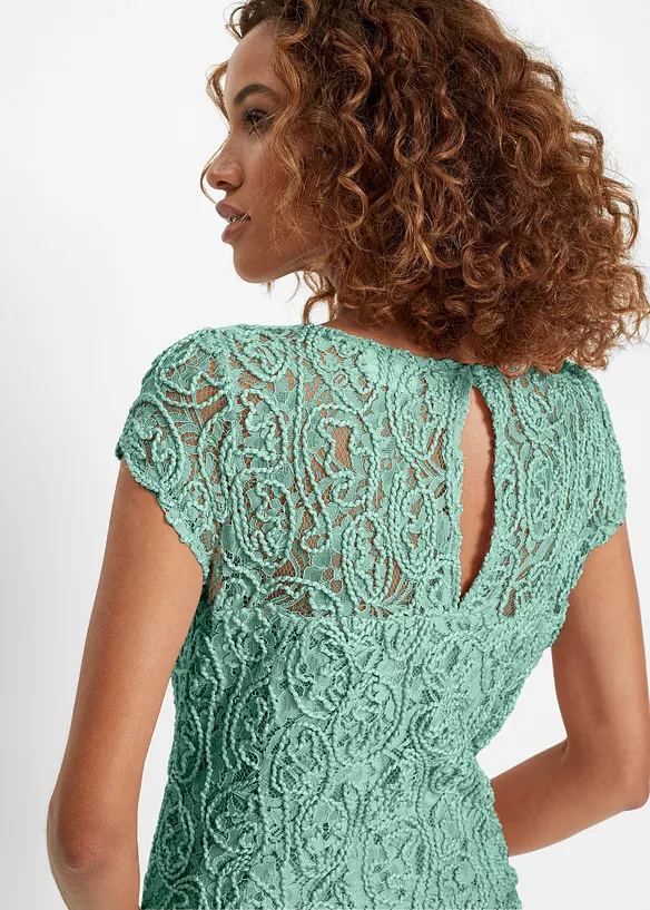 Blouse van koordkant, bonprix