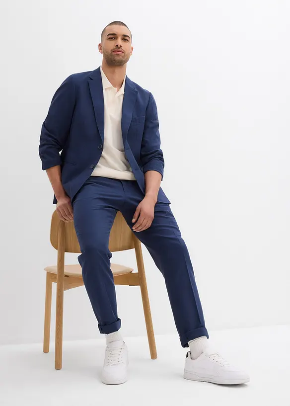 Piqué poloshirt van biologisch katoen, bonprix
