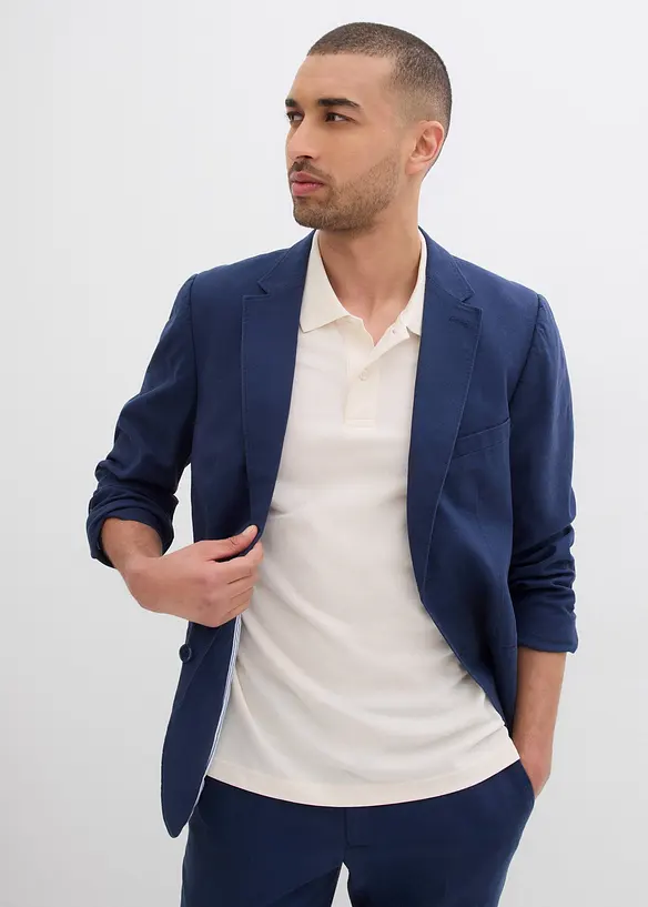 Piqué poloshirt van biologisch katoen, bonprix