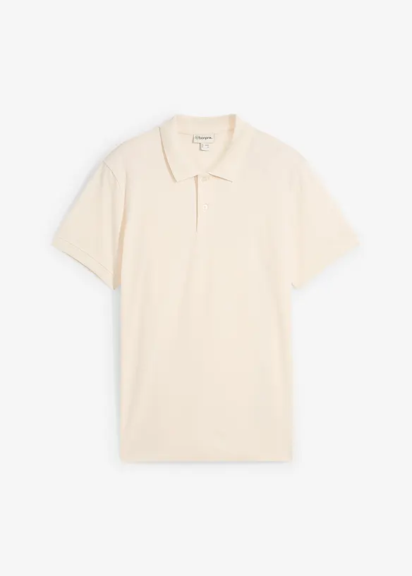 Piqué poloshirt van biologisch katoen, bonprix