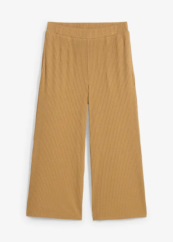 Jersey culotte met comfortabele tailleband, bonprix