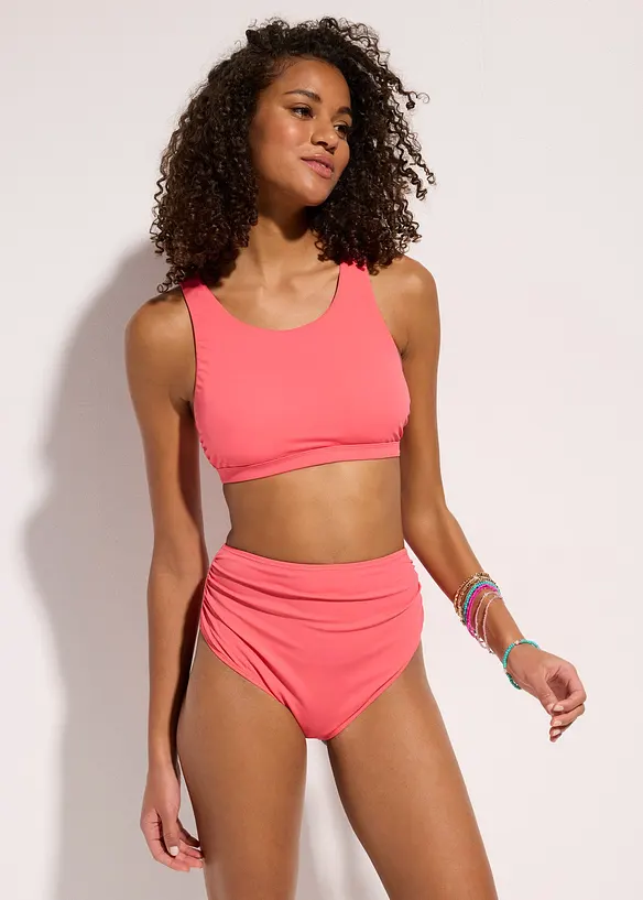 Bralette bikini met gerecycled polyamide (2-dlg. set), bonprix