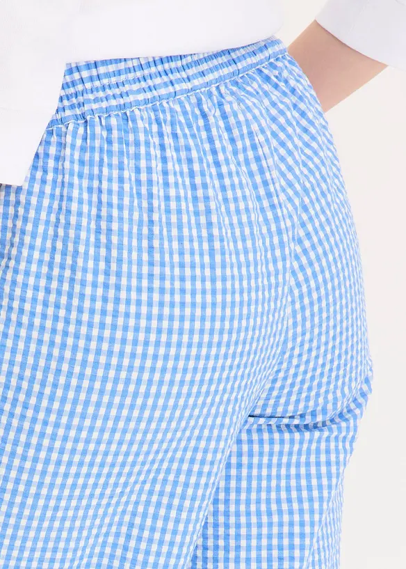 Broek met vichyruiten, bonprix