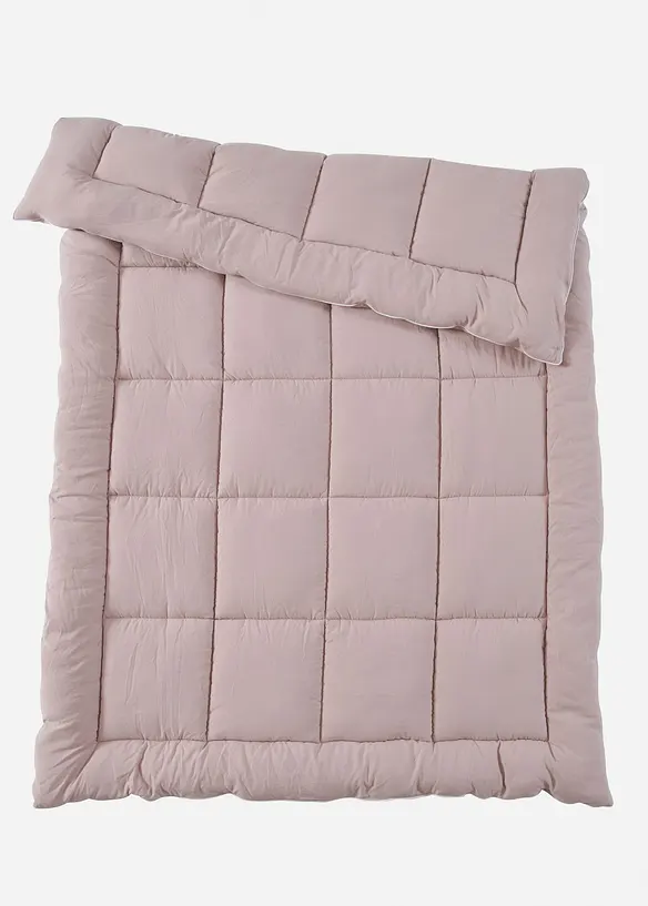 Licht Cotton Touch dekbed, bonprix
