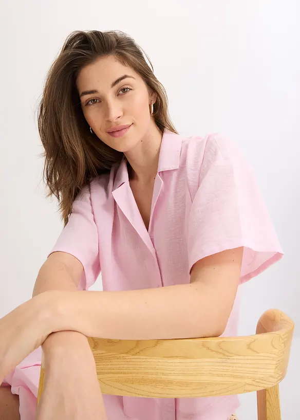 Oversized overhemdblouse, bonprix