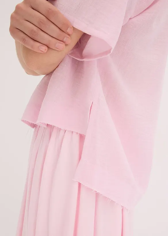 Oversized overhemdblouse, bonprix
