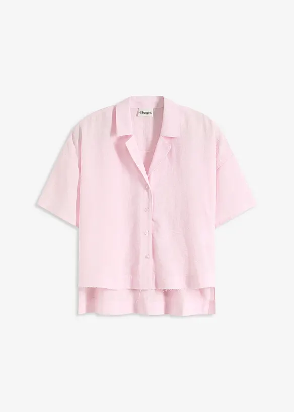Oversized overhemdblouse, bonprix