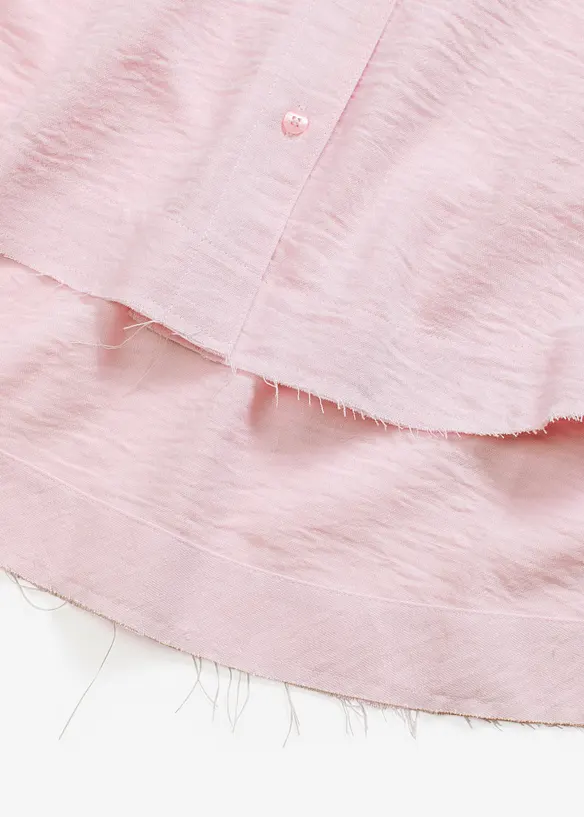 Oversized overhemdblouse, bonprix
