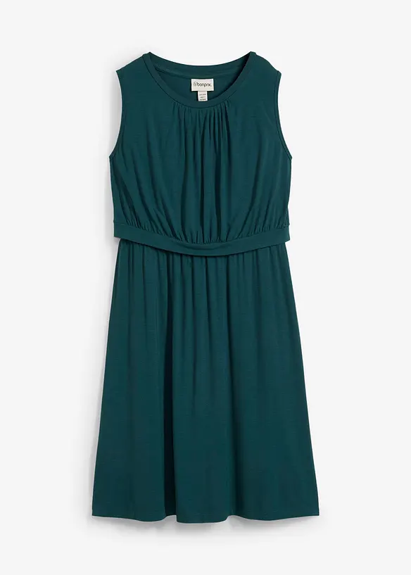 Zwangerschapsjurk/voedingsjurk van viscose, bonprix