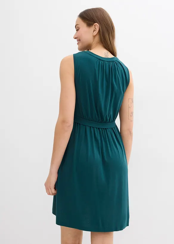 Zwangerschapsjurk/voedingsjurk van viscose, bonprix