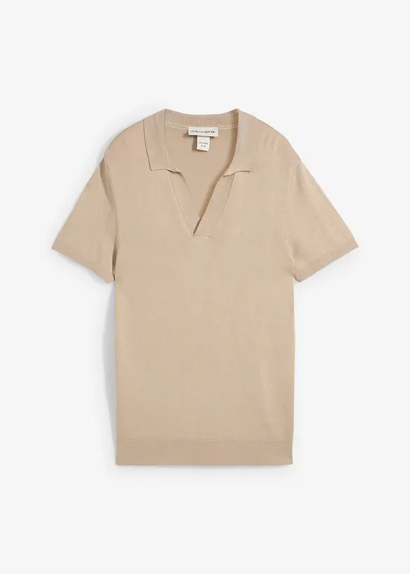 Poloshirt van fijn materiaal, bonprix