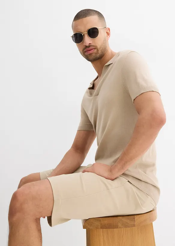 Poloshirt van fijn materiaal, bonprix