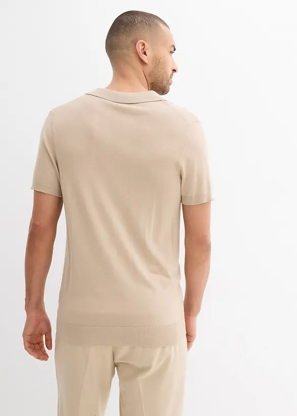 Poloshirt van fijn materiaal, bonprix