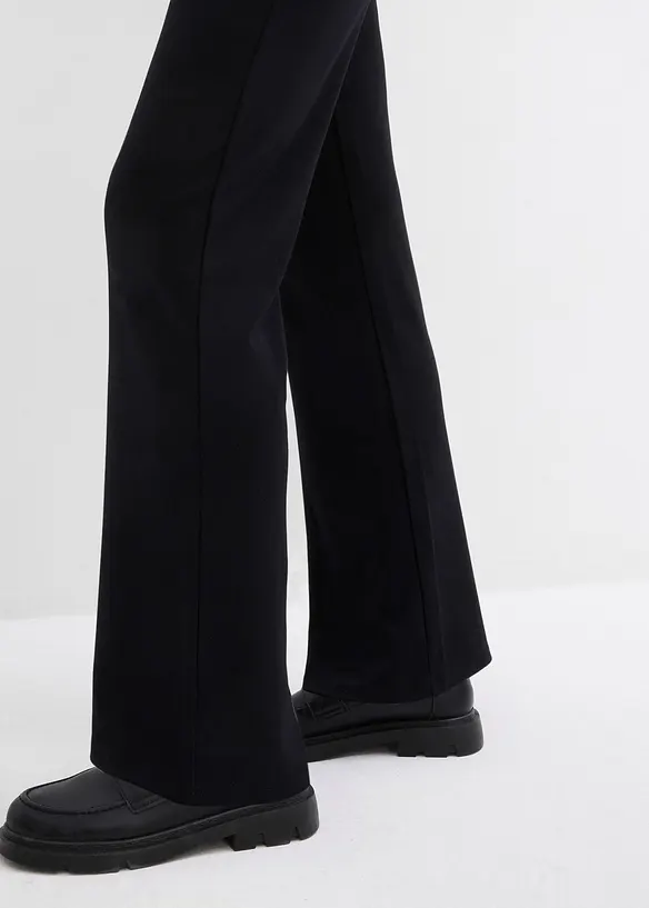 Zwangerschapsbroek met iets uitlopende pijpen, slim fit, bonprix