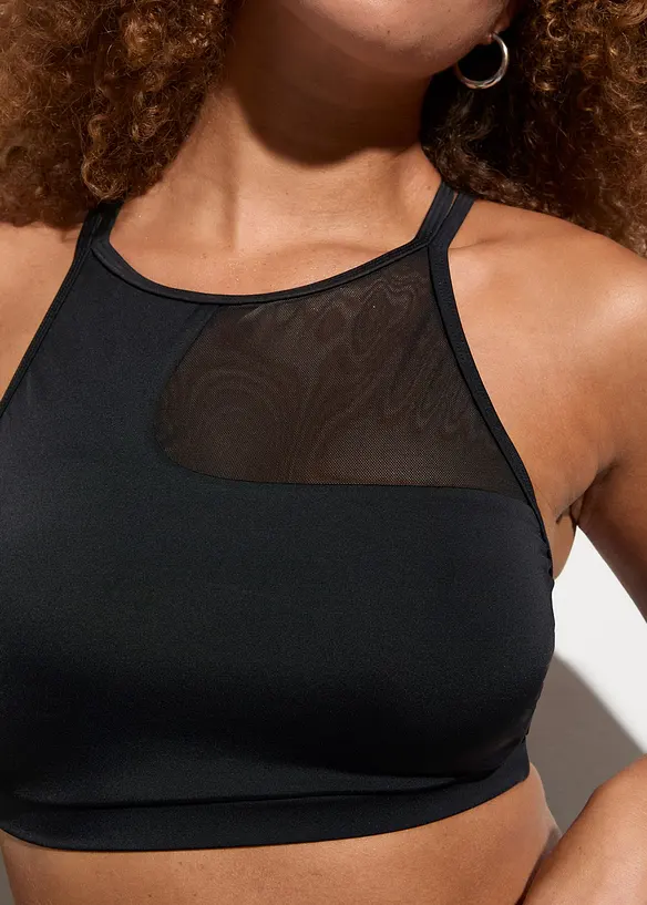 Bralette bikini (2-dlg. set) van gerecycled polyamide, bonprix
