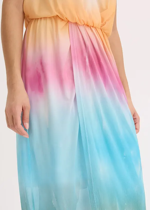 Aansluitende maxi jurk, bonprix