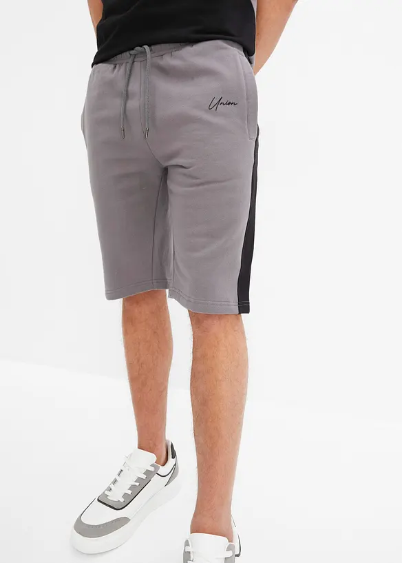 T-shirt en sweat bermuda (2-dlg. set), bonprix