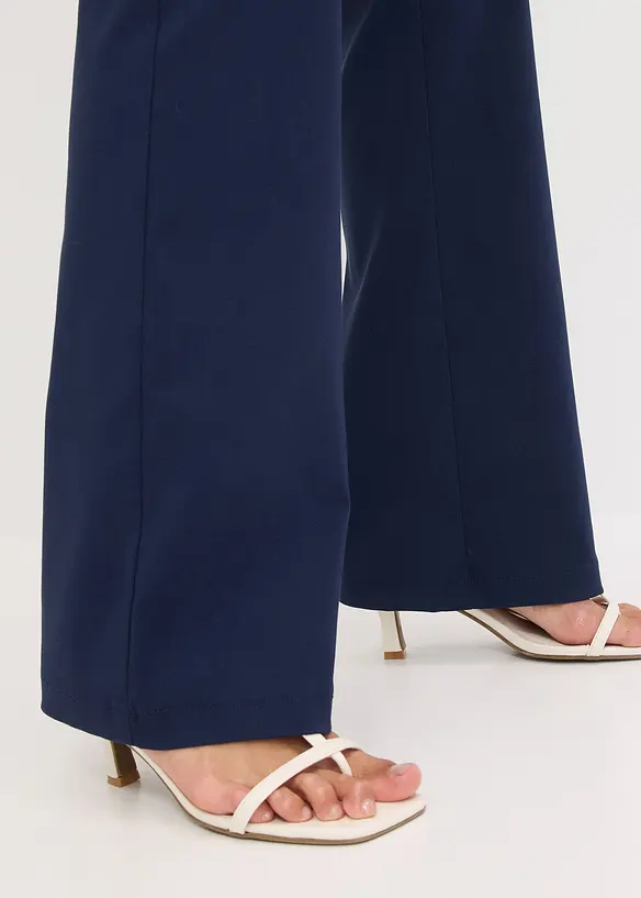 Stretch broek, bootcut, bonprix