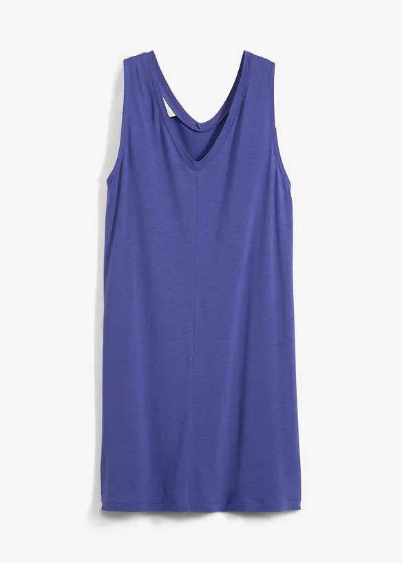 Lange top in een viscosemix, bonprix