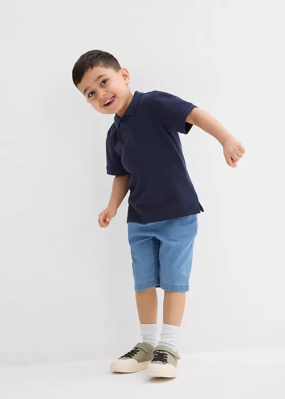 Stretch jeans short, regular fit, bonprix