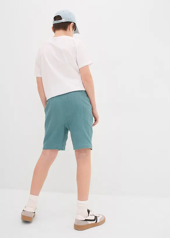 Instapshort van luchtige mousseline, loose fit, bonprix