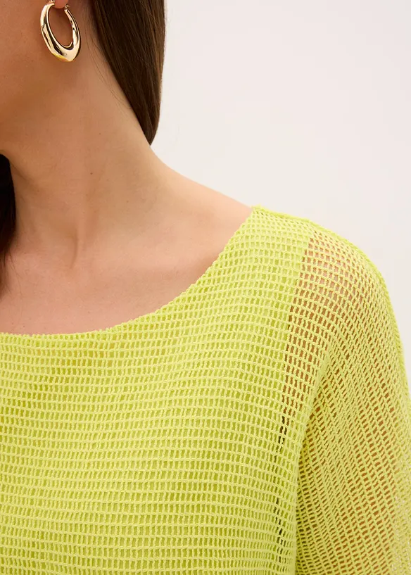 Jurk in 2-in-1 look, bonprix