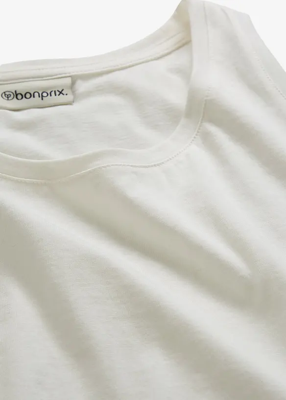 Tanktop met zijde, bonprix