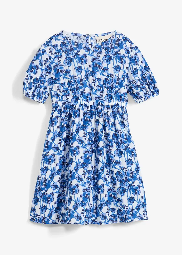 Jurk van zachte mousseline, bonprix