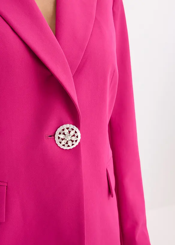 Blazer met sierknop, bonprix