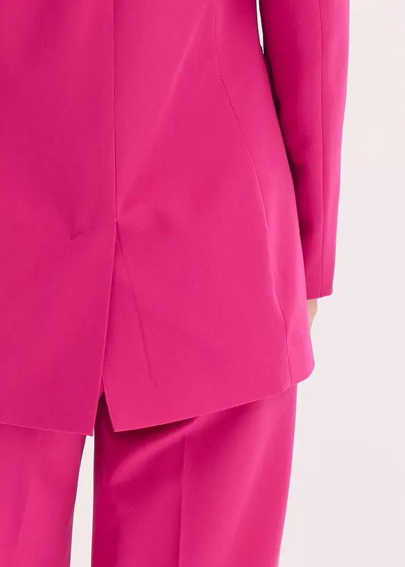 Blazer met sierknop, bonprix