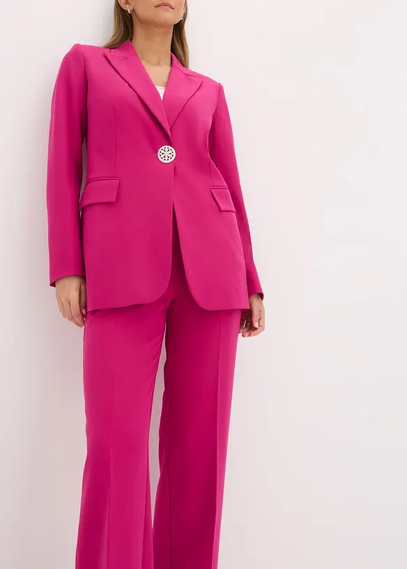 Flared broek, bonprix