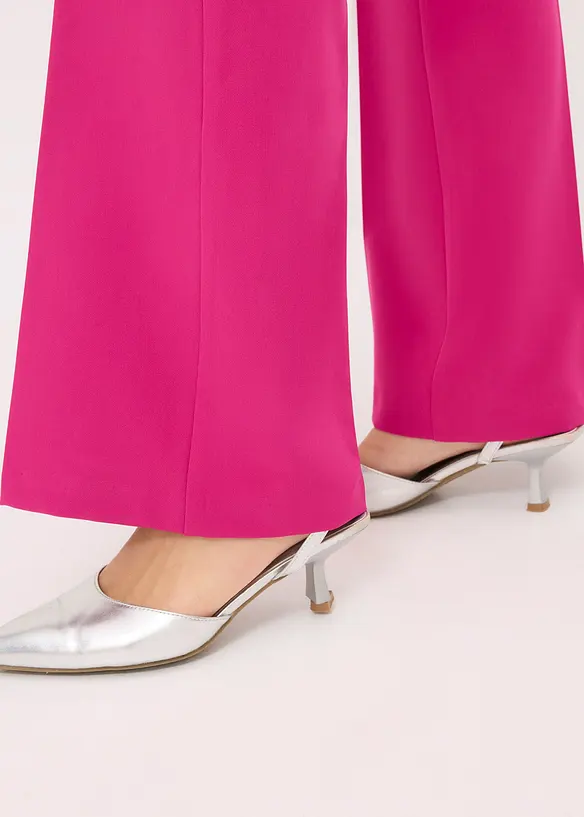 Flared broek, bonprix