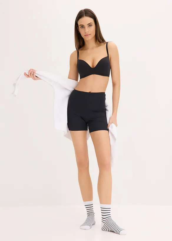 Push up bh zonder beugels met katoen (set van 2), bonprix